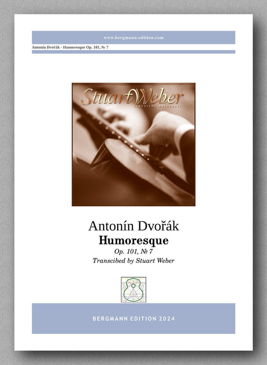 Antonín Dvořák, Humoresque, Op. 101, No. 7 - preview of the cover