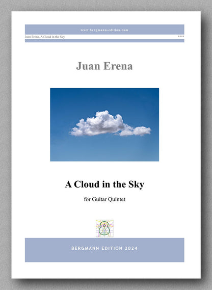 Juan Erena, A Cloud in the Sky - Preview of the cover