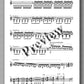 Sheet music with musical notation on a white background
