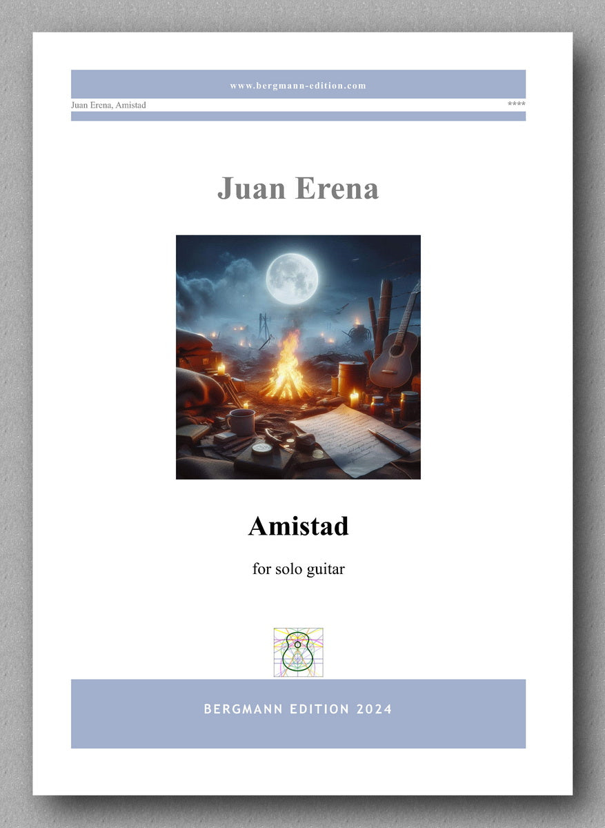 Juan Erena, Amistad - preview of the cover