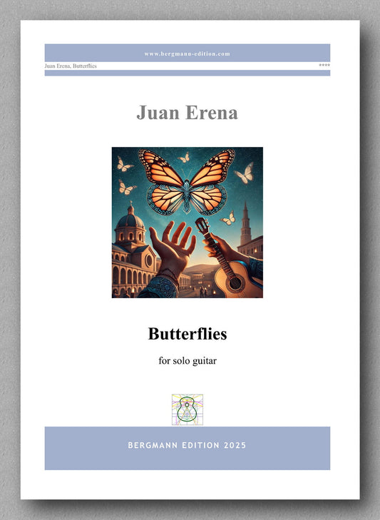 Juan Erena, Butterflies - previes of the cover