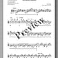 Juan Erena, Invisible Battles - preview of the music score 1