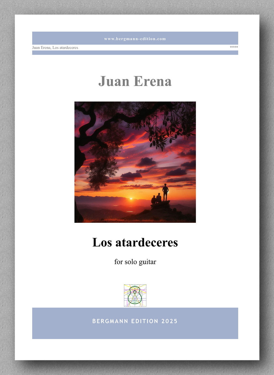 Juan Erena, Los atardeceres - preview of the cover