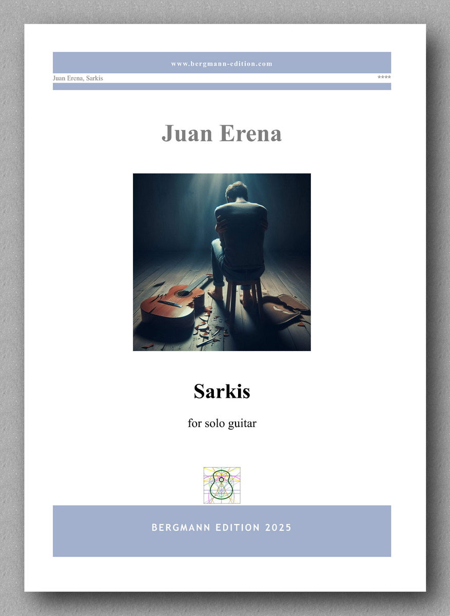 Juan Erena, Sarkis - preview of the cover