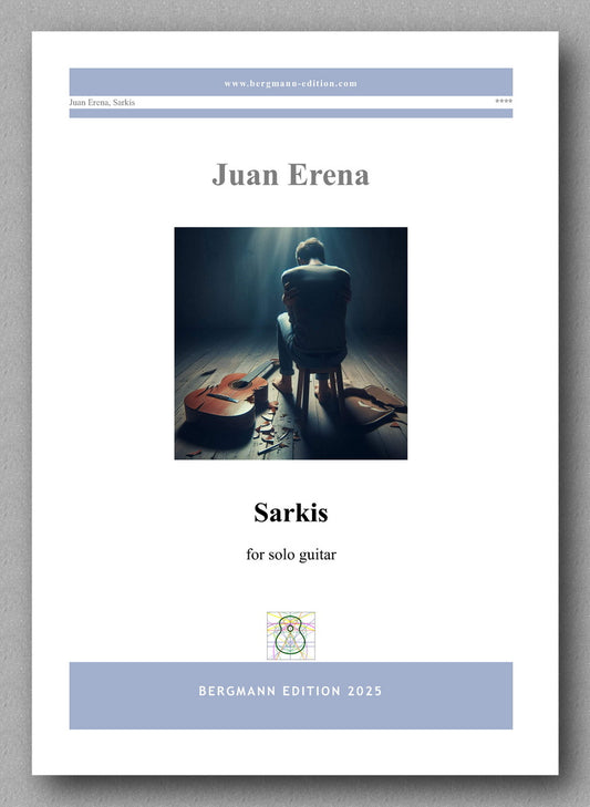 Juan Erena, Sarkis - preview of the cover
