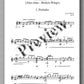 Juan Erena, Sonata IV, (Alas rotas - Broken Wings) - preview of the music score 1