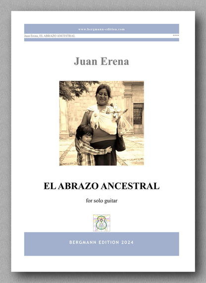 Juan Erena, EL ABRAZO ANCESTRAL - preview of the cover