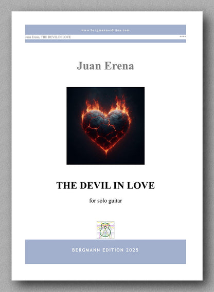 Juan Erena, The Devil in Love - preview of the cover