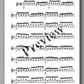 Juan Erena, VARIACIONES SOBRE UN PRELUDIO DE CHOPIN  - preview of the Music score 5