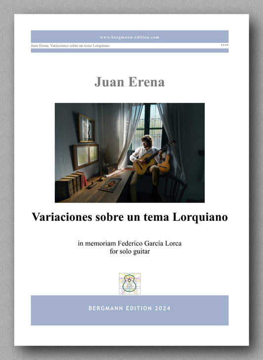 Juan Erena, Variaciones sobre un tema Lorquiano - preview of the cover