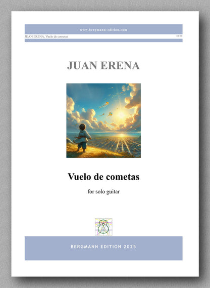 Juan Erena, Vuelo de cometas - preview of the cover