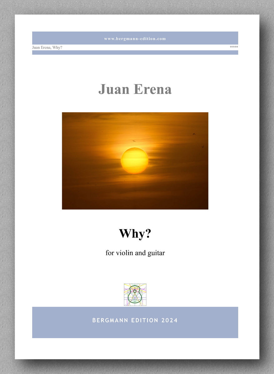 Juan Erena, Why? - preview of the cover