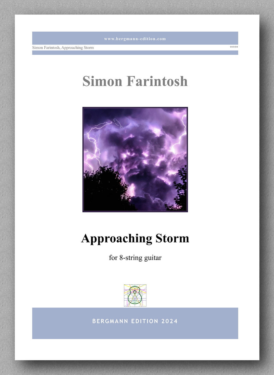Simon Farintosh, Approaching Storm - preview of the cover