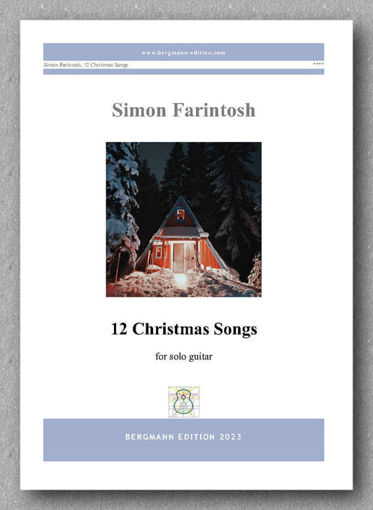 12 Christmas Songs - preview of the cover