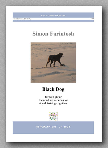 Black Dog by Simon Farintosh - preview of the cover