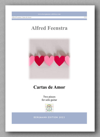 Alfred Feenstra, Cartas de Amor - preview of the cover