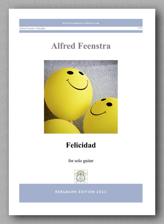 Alfred Feenstra, Felicidad - preview of the cover