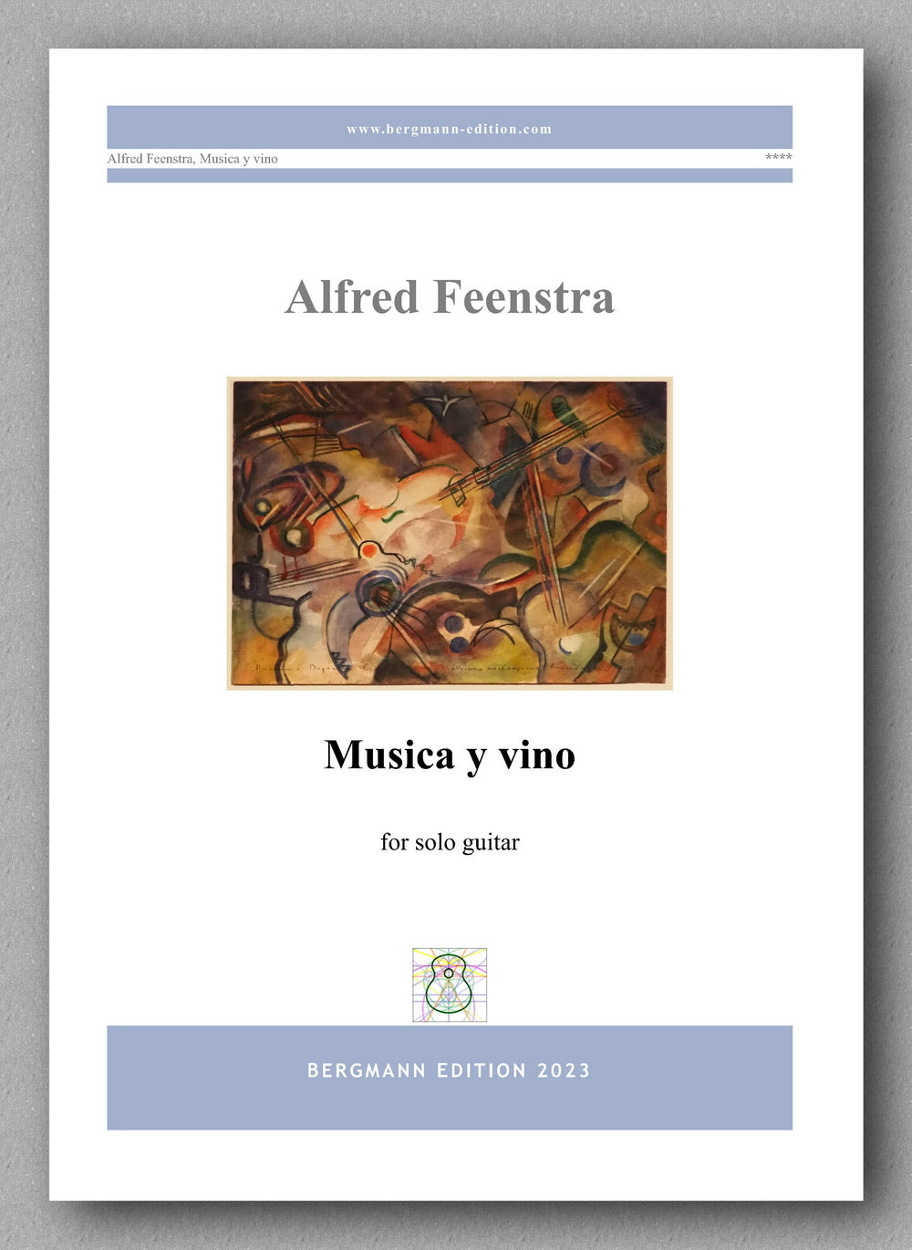 Feenstra, Musica y vino - preview of the cover