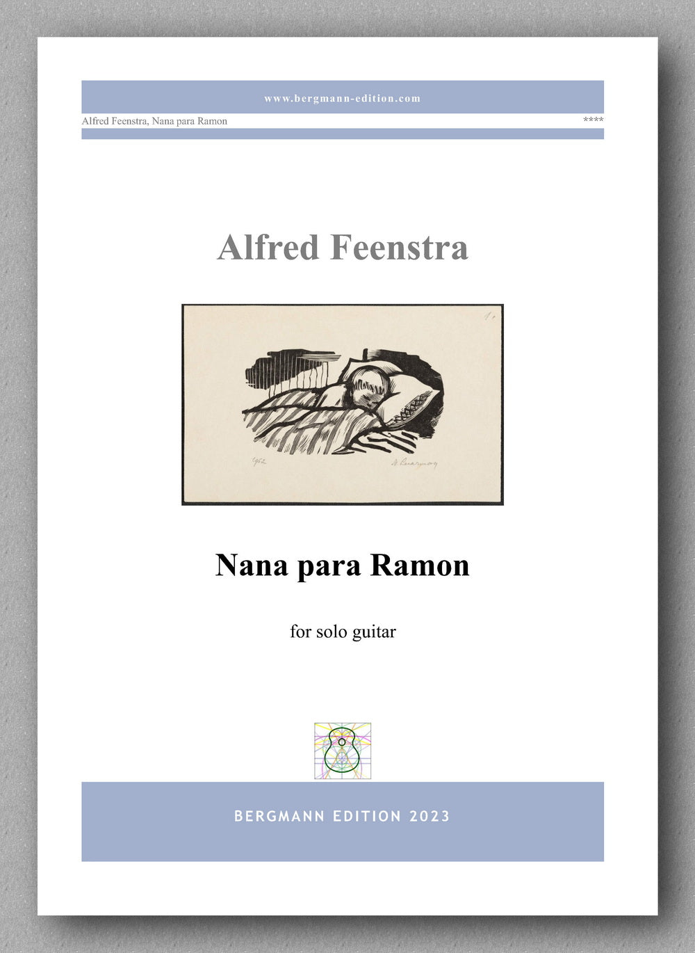Feenstra, Nana para Ramon - preview of the cover