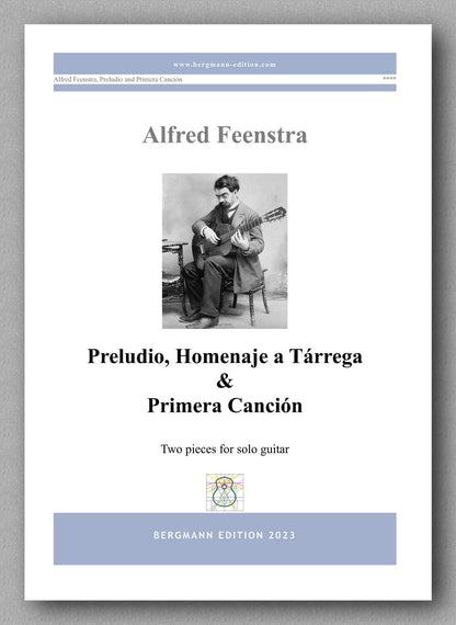 Feenstra, Preludio, Homenaje a Tárrega & Primera Canción - preview of the cover