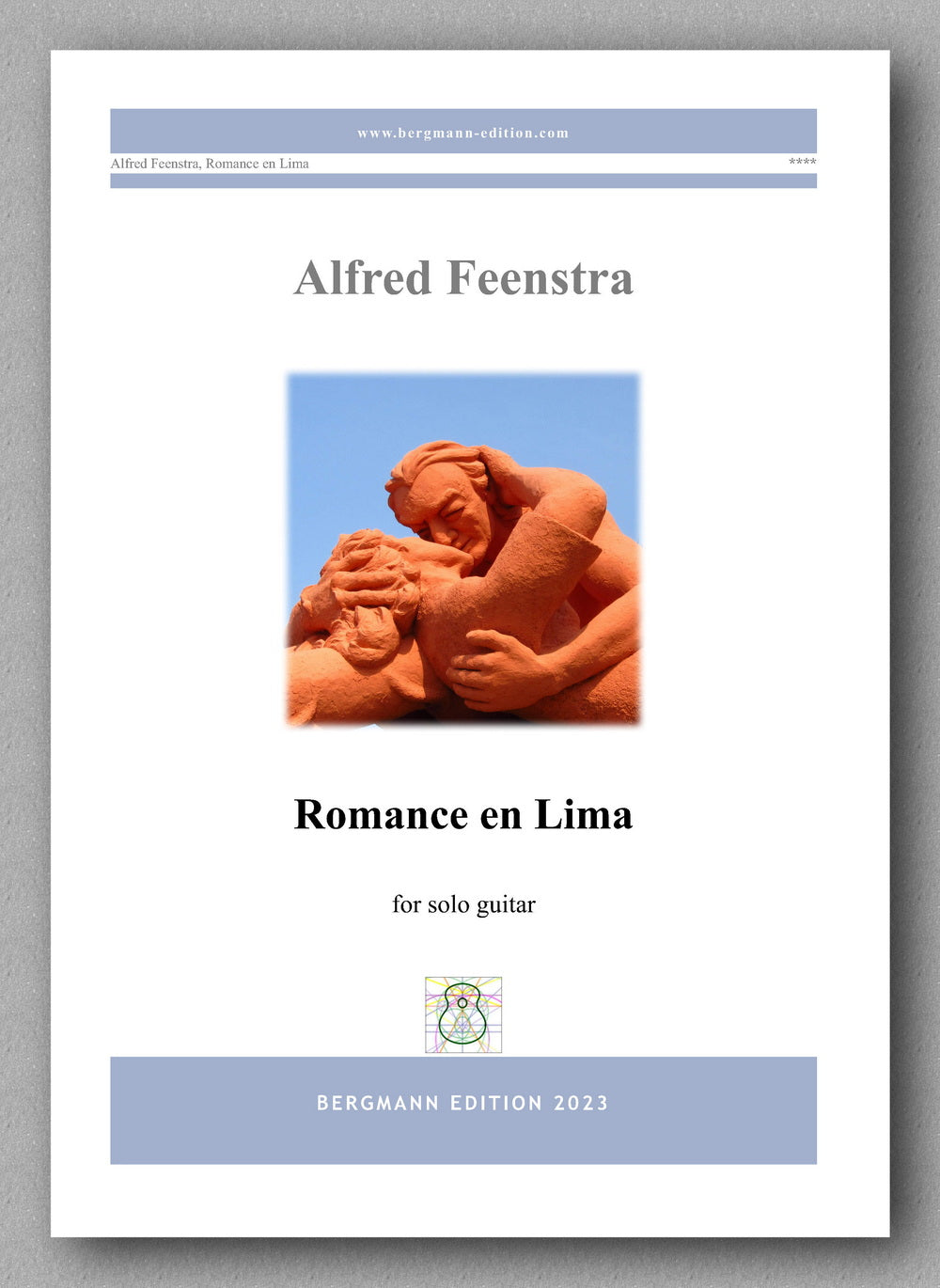 Feenstra, Romance en Lima - preview of the cover