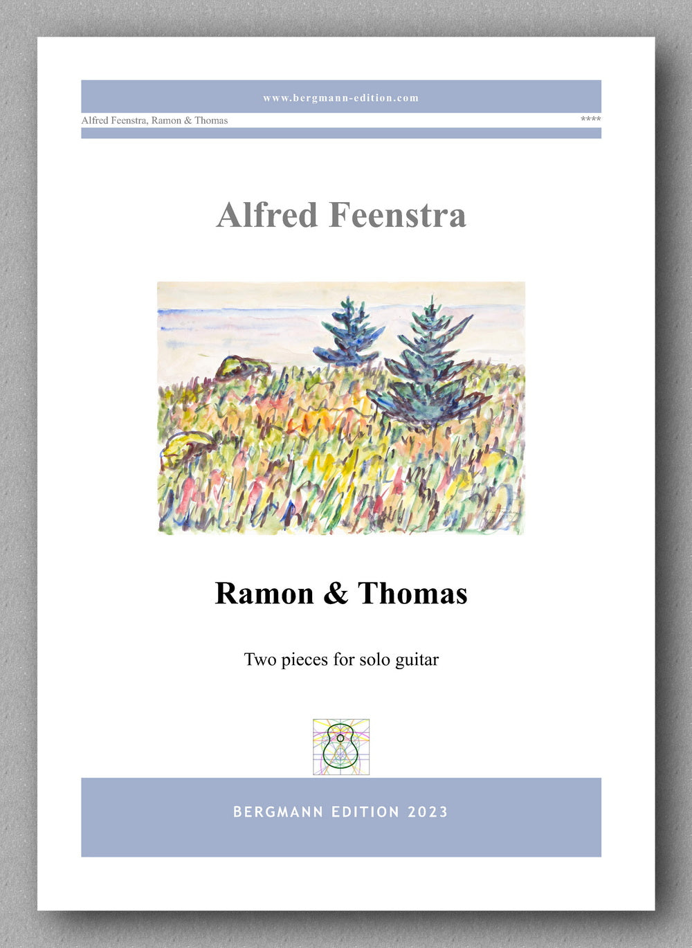 Feenstra, Preludio, Ramon & Thomas - preview of the cover