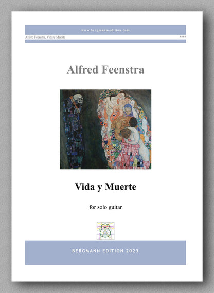 Alfred Feenstra, Vida y Muerte - preview of the cover