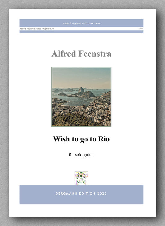 Feenstra, Wish to go to Rio - preview of the cover