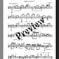 A sheet music page for 'The Masque of the Red Death' by G. Ferries, published by Bergman Edition, featuring musical notation and a large diagonal 'Preview' watermark overlay.