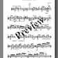 Sheet music for Prelude No. 1 by Gordon Ferries with 'Preview' text overlay.