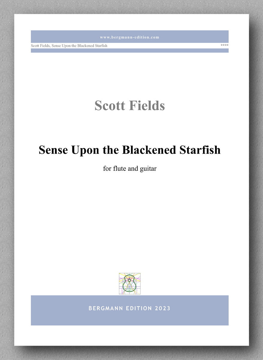 Scott Fields,  Sense Upon the Blackened Starfish - preview of the cover