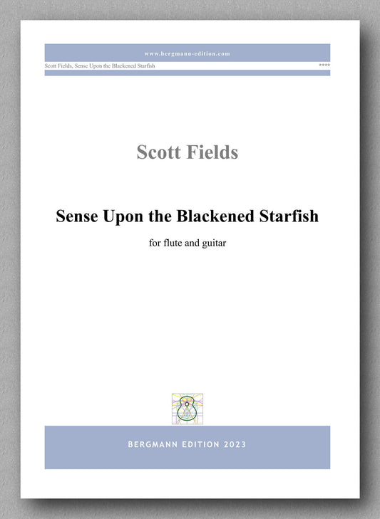 Scott Fields,  Sense Upon the Blackened Starfish - preview of the cover