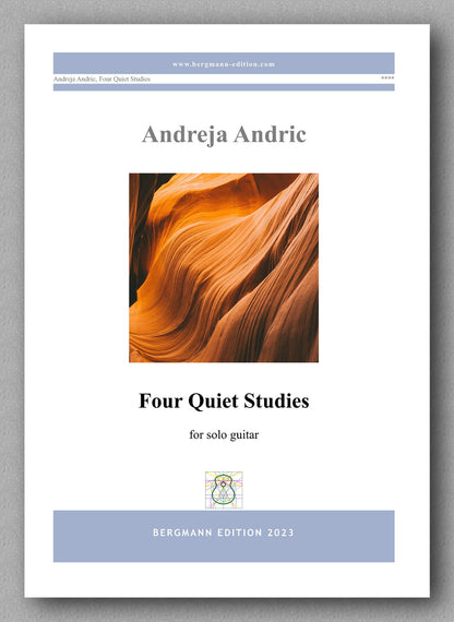 Four Quiet Studies, by Andreja Andric - preview of the cover