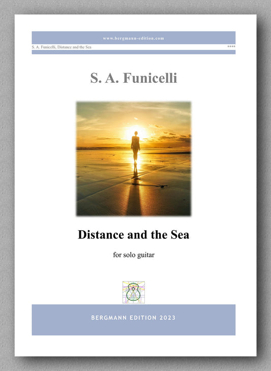 Stanley A Funicelli, Distance and the Sea - preview of the cover