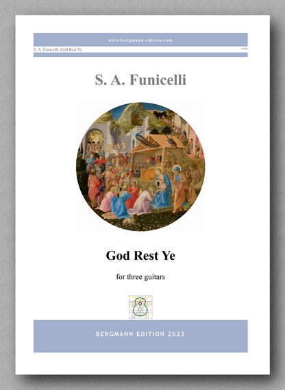 Stanley A Funicelli, God Rest Ye - preview of the cover