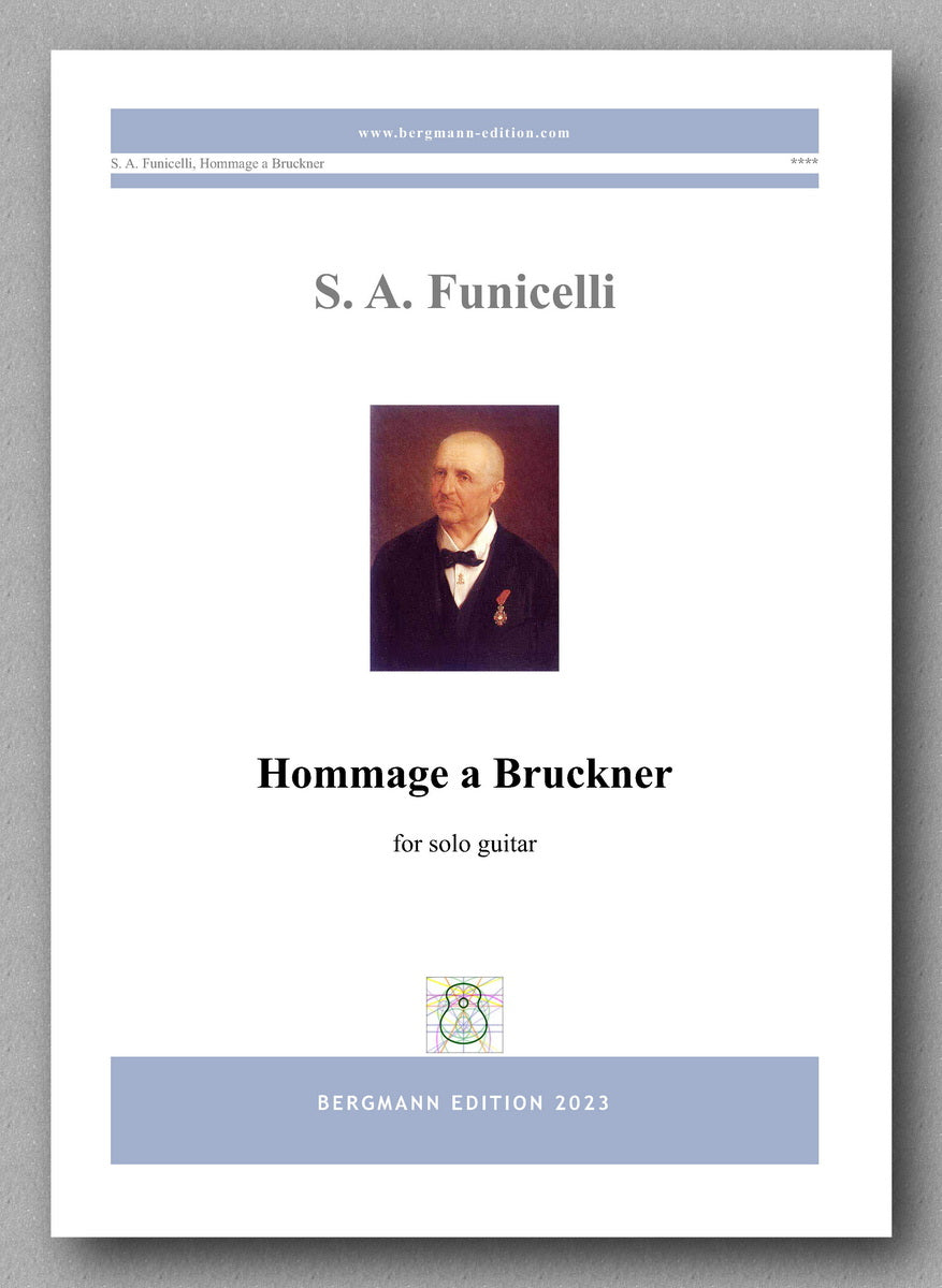 Stanley A Funicelli, Hommage a Bruckner - preview of the cover