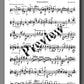 A page of sheet music for the piece 'Soliloquy' by Ian Gammie, featuring musical notation and a large diagonal 'PREVIEW' watermark across the centre.