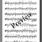 A page of printed sheet music for 'San Agustin' with musical notation and a large diagonal 'Preview' watermark across the center, shown on a white page with a dark grey border.