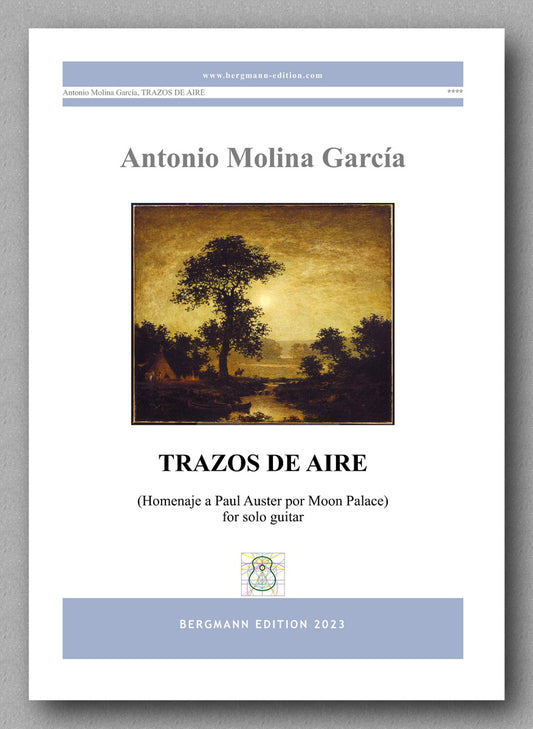 Antonio Molina García, TRAZOS DE AIRE - preview of the cover