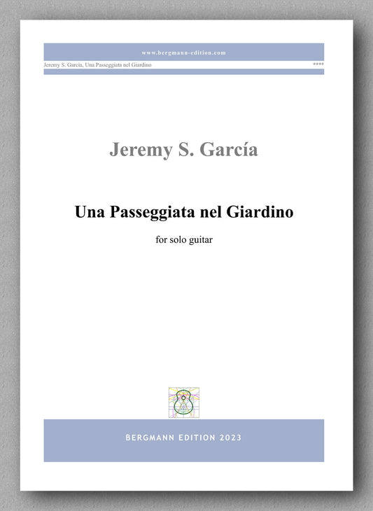Jeremy S. García, Una Passeggiata nel Giardino - preview of the cover