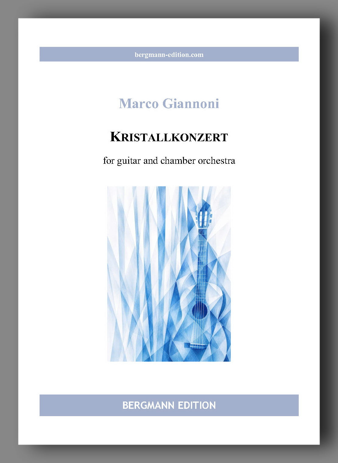 Giannoni, Kristallkonzert