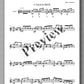 Marco Giannoni, Suite on Bach. Preview of the music score 4