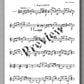 Marco Giannoni, Suite on Bach. Preview of the music score 1