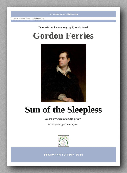 Gordon Ferries, Sun of the Sleepless - preview of teh cover