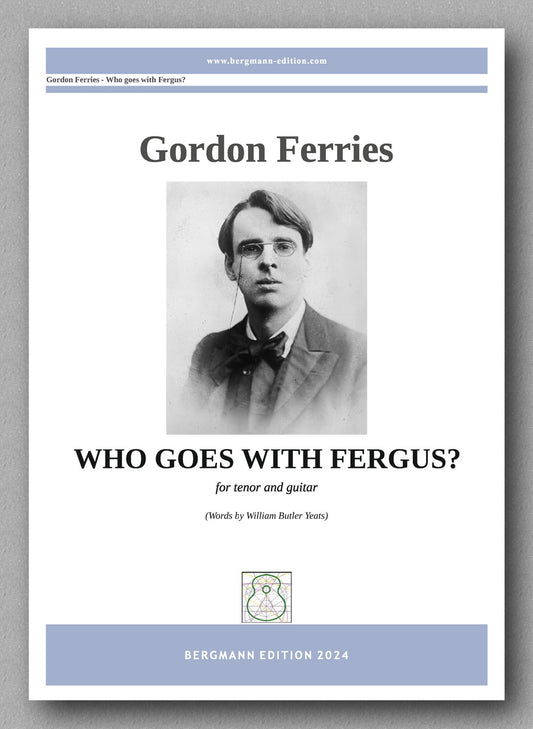 Gordon Ferries, Who Goes With Fergus? - preview of the cover