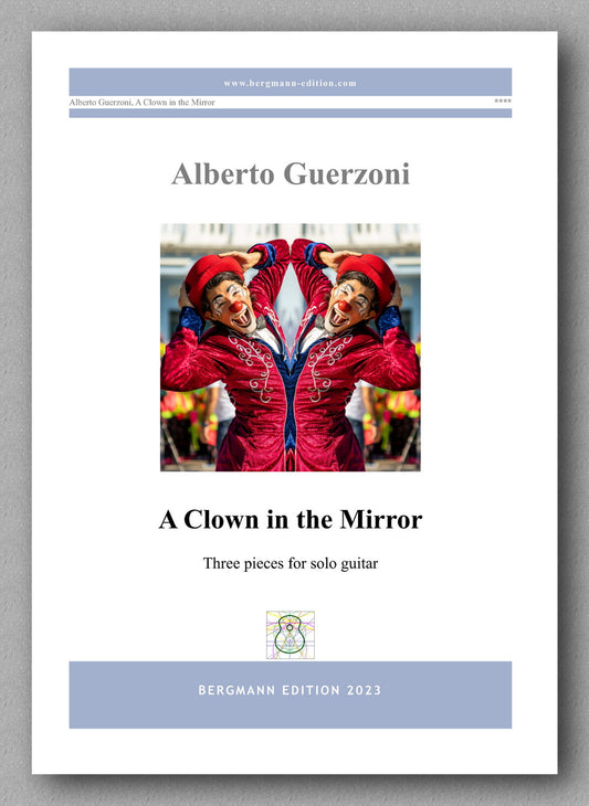 Alberto Guerzoni, A Clown in the Mirror, Preview of the cover
