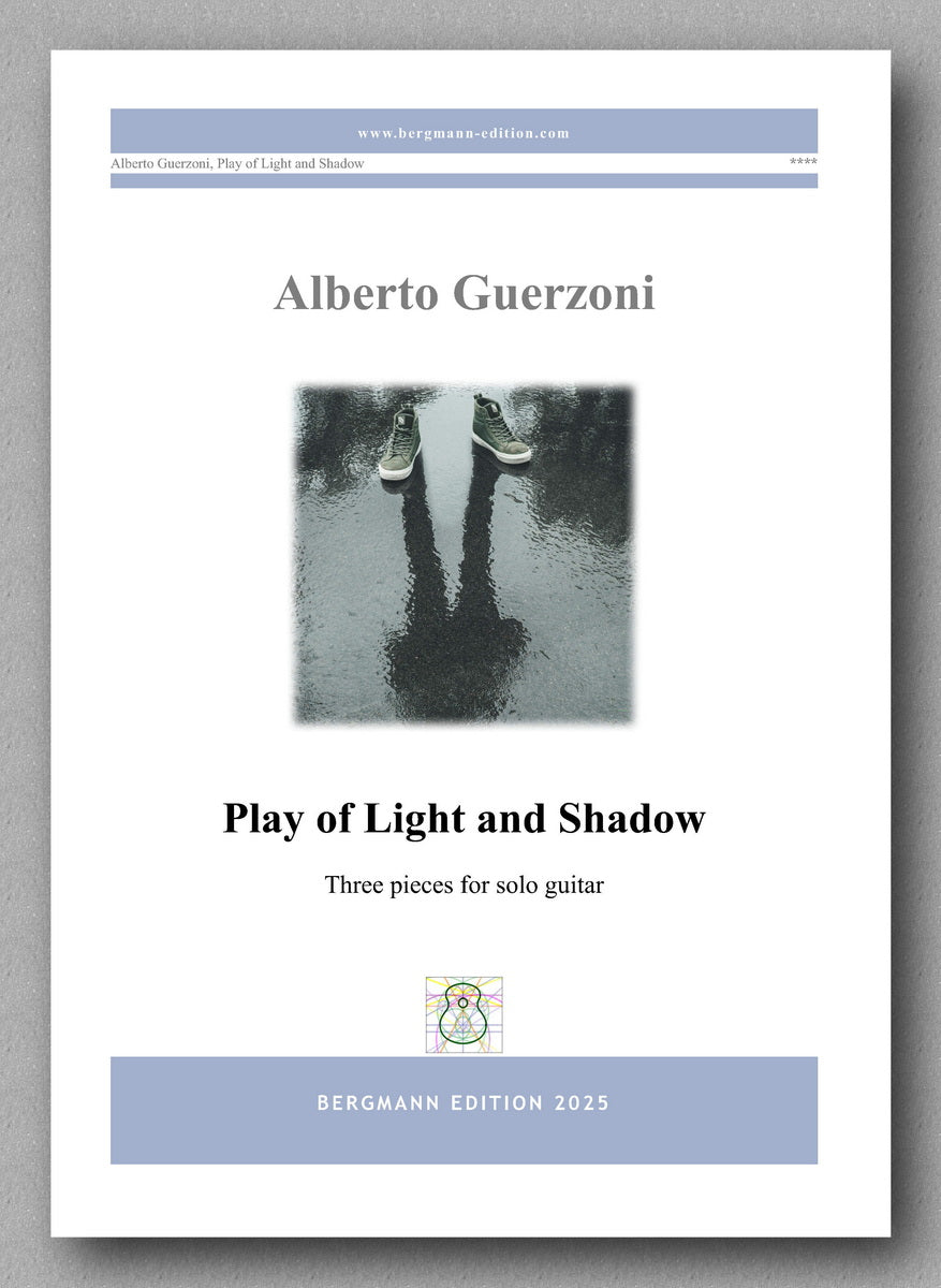 Alberto Guerzoni, Play of Light and Shadow - preview of the cover