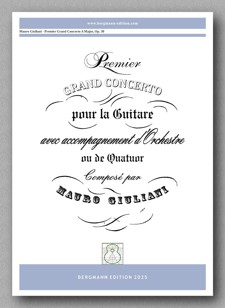 Giuliani-Tabisz, GRAND CONCERTO, Op. 30