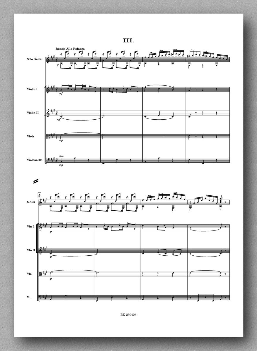 Giuliani-Tabisz, GRAND CONCERTO, Op. 30