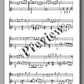 Sheet music with musical notation on a white background